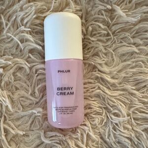 Phlur Berry Cream Fragrance Mist for Women - Pink